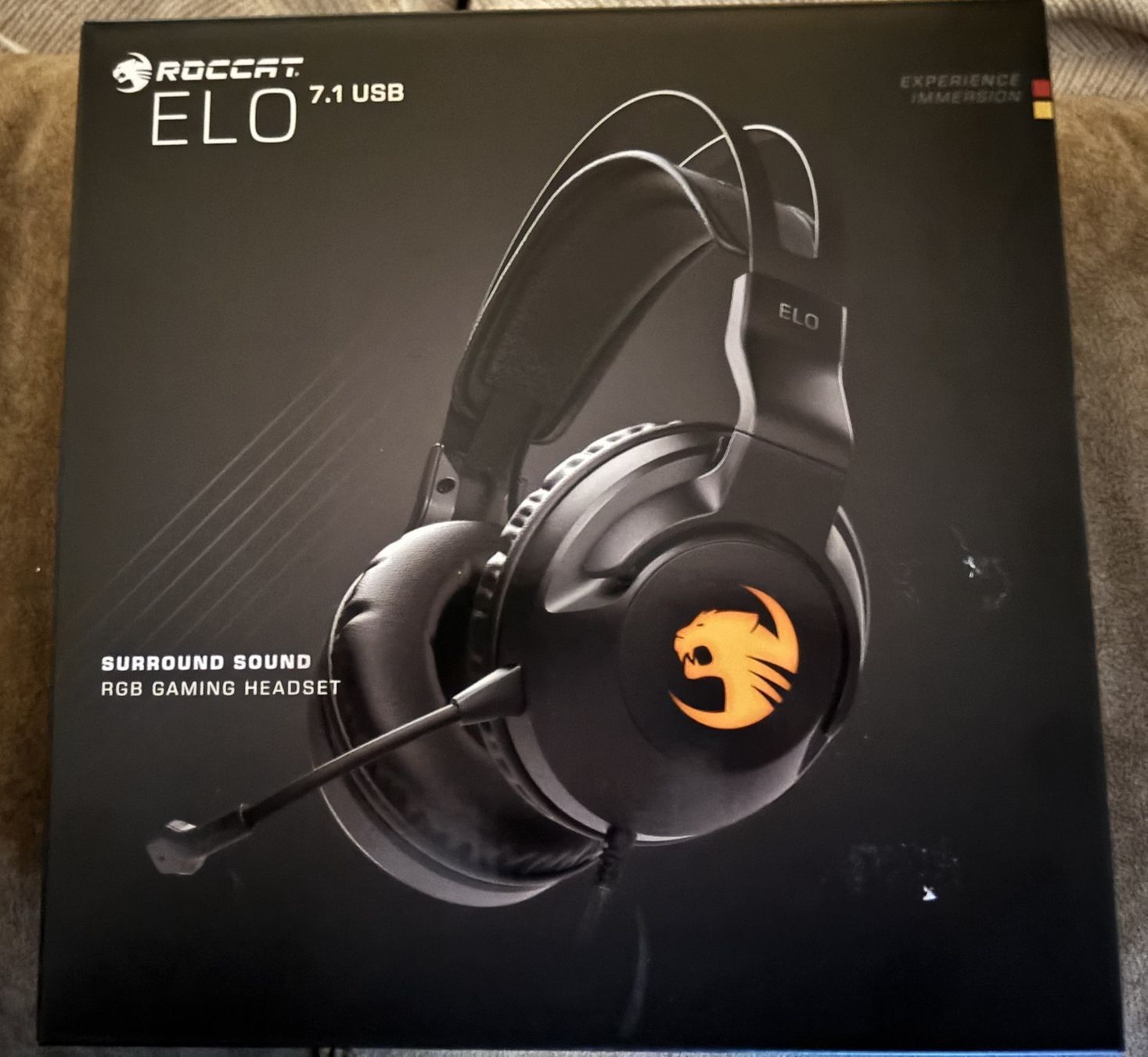 Roccat Cuffie: ROCCAT ELO 7.1 USB Headset – Nuovo (secondo la descrizione) da Le Grand-Saconnex venduto da johnny_ricard