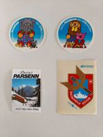 DAVOS Parsenn Skischule Sticker Abziehbild Aufkleber