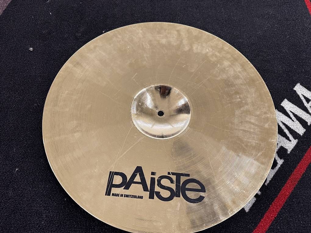 Paiste Strumenti musicali: Paiste Heavy Full Crash 17'' – Usato da Grüningen venduto da Loeffel90 2