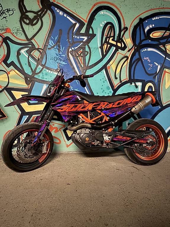 Route: KTM 690 SMC R 2014 – D'occasion à Lyss par Blackarts24 4