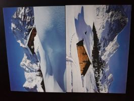 5 schõne  Winterkarten Neu!
