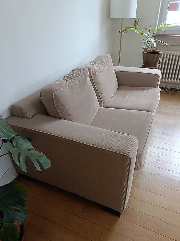 Sofas: Gemütliches 2er Sofa  – D'occasion à Zürich par mai_w2pg 1