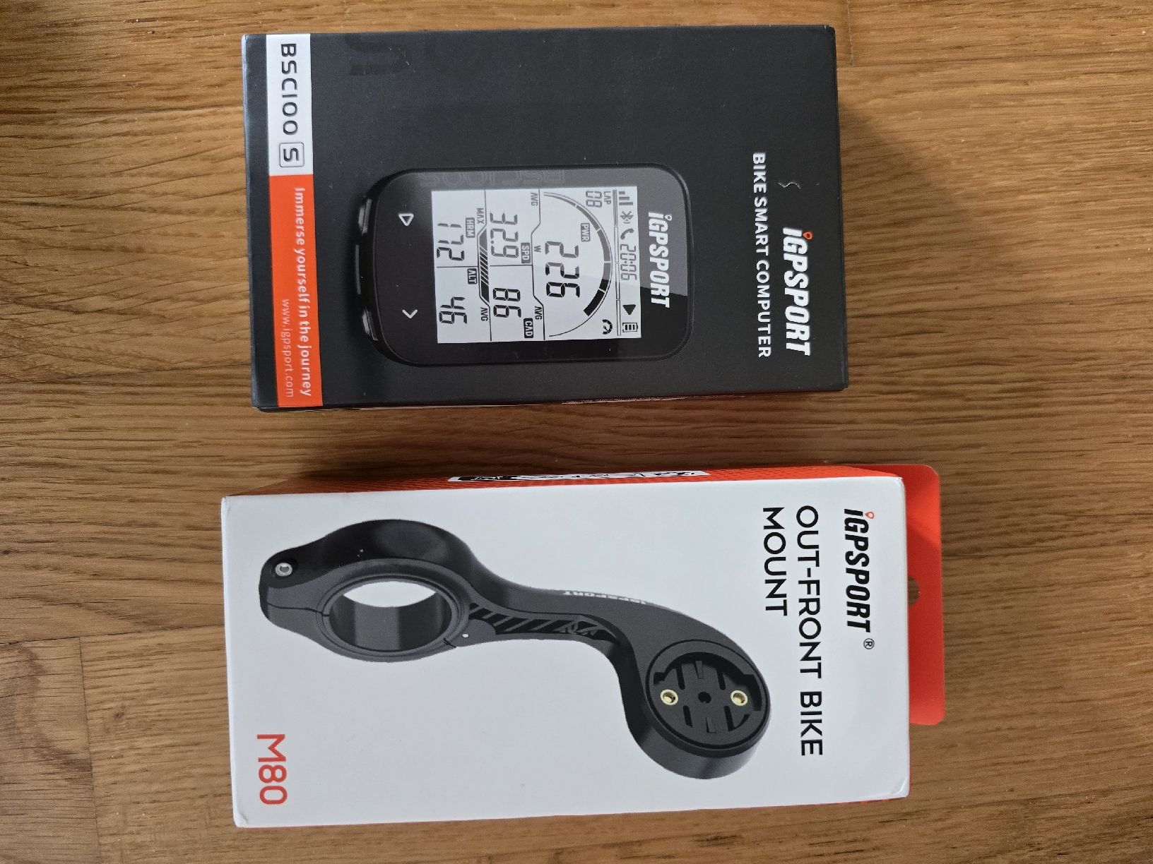 GPS & Strumenti di misurazione: GPS-Fahrradcomputer IGPSPORT BSC100S – Nuovo e nell'imballaggio originale da Basel venduto da bs63 1