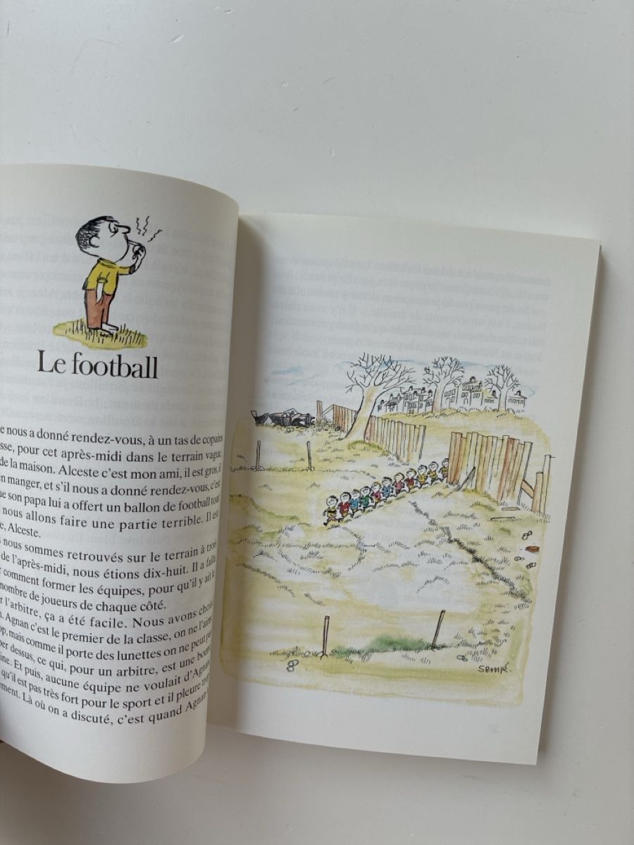 Libri: Le Petit Nicolas - Sempé / Goscinny – Usato da Lucens venduto da metaD 2