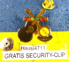 NASHVILLE USA CITY OF MUSIC COUNTRY PIN GOLDIG