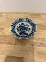 Delfter Keramikteller blauweiss floral 19cm guter Zustand