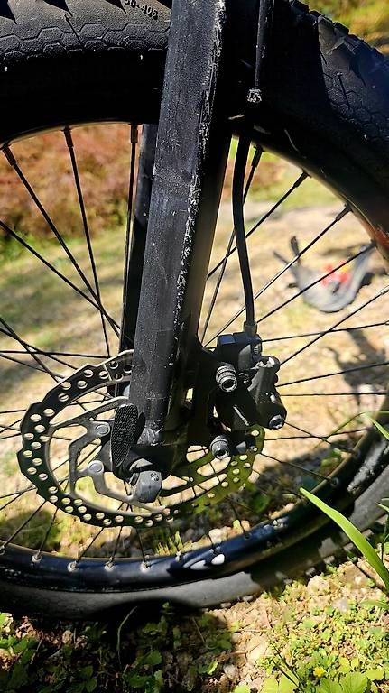 Orbea Vélos: Orbea MX Disc (20") – D'occasion à Arlesheim par surf-n-snow 1
