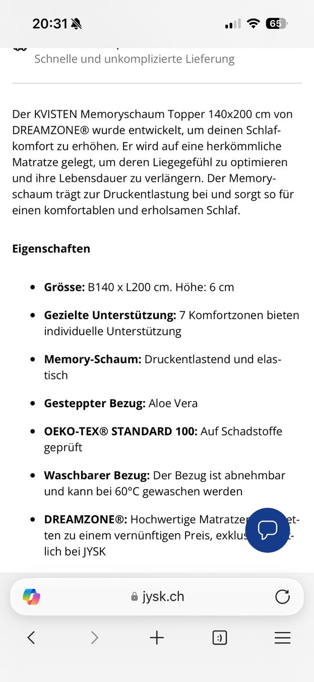 Betten: Boxspringbett 140x200 cm – Gebraucht aus Bern von lore_frand 6