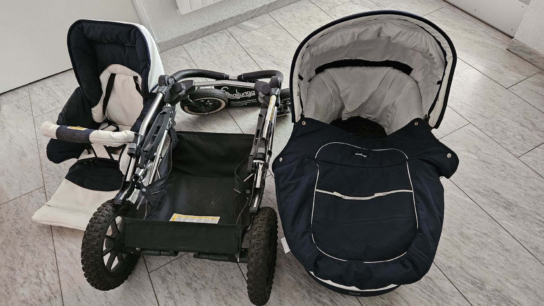 Emmaljunga Carrozzine: Kinderwagen Emmaljunga – Usato da Zürich venduto da kaka723 5