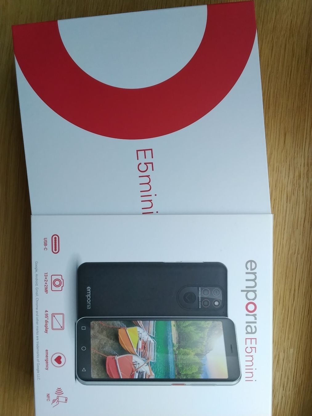 Emporia Telefoni cellulari / Smartphones: emporia SMART.5 mini neu – Nuovo e nell'imballaggio originale da Olten venduto da Bachweg 2