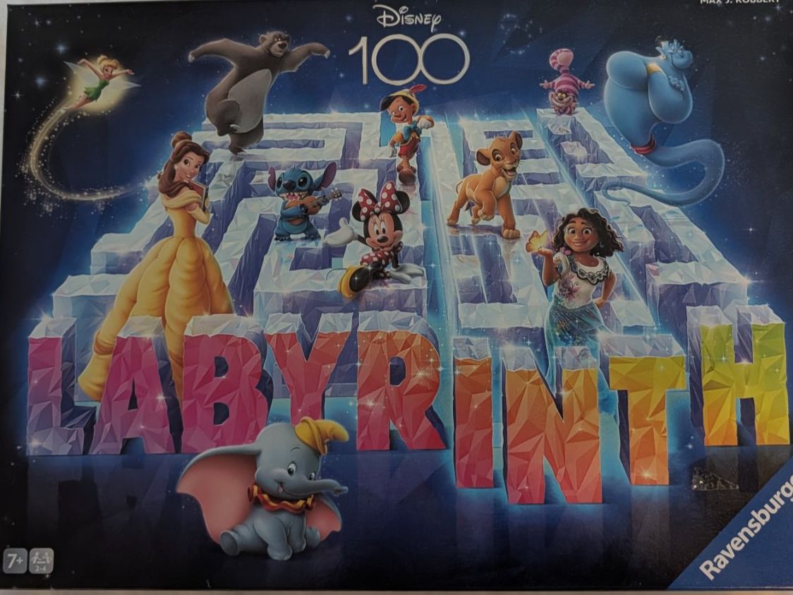 Ravensburger Spiele: Labyrinth Disney Spiel – Neu und originalverpackt aus Adliswil von edi_5m7l