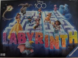 Labyrinth Disney Spiel