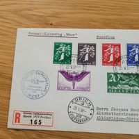 Luftpost West Zürich 1939 Albisrieden