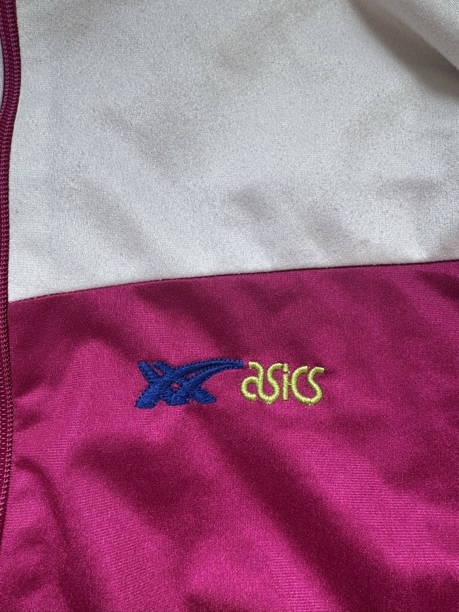 Asics Giacche: Vintage Asics Trackjacket | Gr. S – Usato da Biel-Benken BL venduto da tsb_collector 1