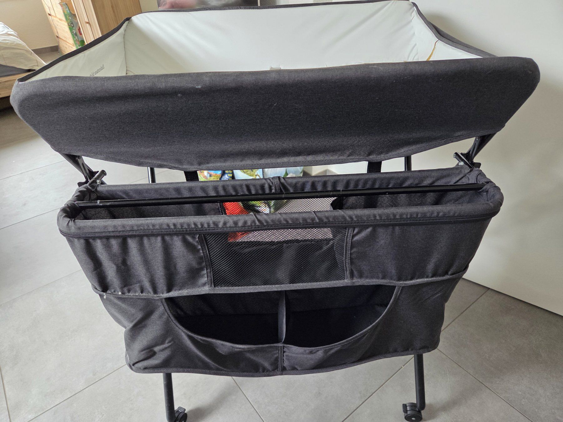 Fasciatoi & Accessori: Safeplus Wickeltisch, zusammenklappbar – Usato da Seftigen venduto da Durham01 2