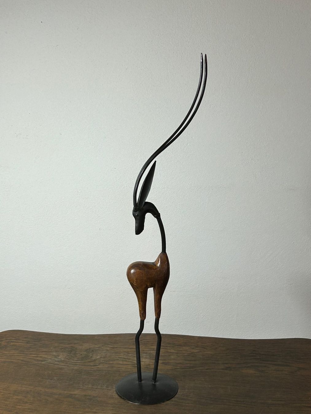 Skulpturen & Statuen: Antilope Kunsthandwerk aus Senegal – Neu (gemäss Beschreibung) aus Rocourt von Vijay02 1