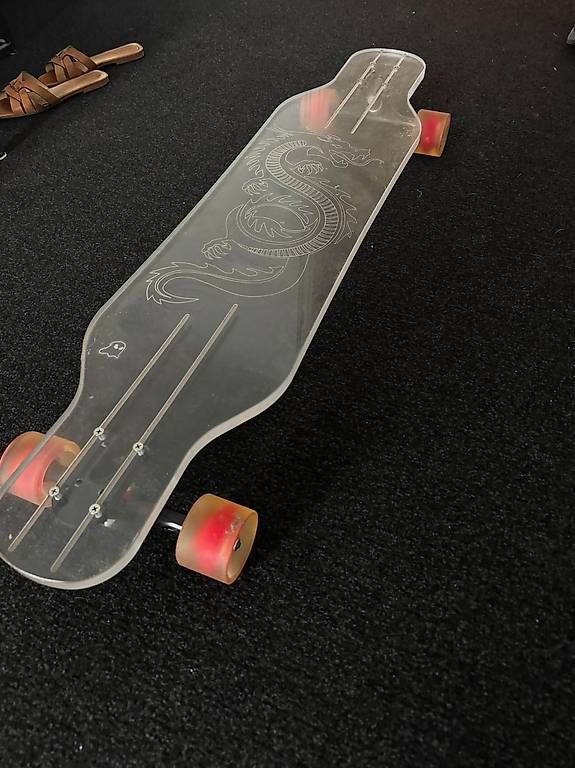 Skateboards: Ghost Dragon Longboard – D'occasion à Berlingen par Walterastrid 1