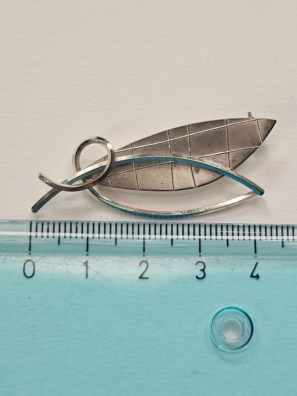 Broschen & Nadeln: Brosche Silber 800 schlicht – Gebraucht aus Zürich von MaisonBelleCachet 4