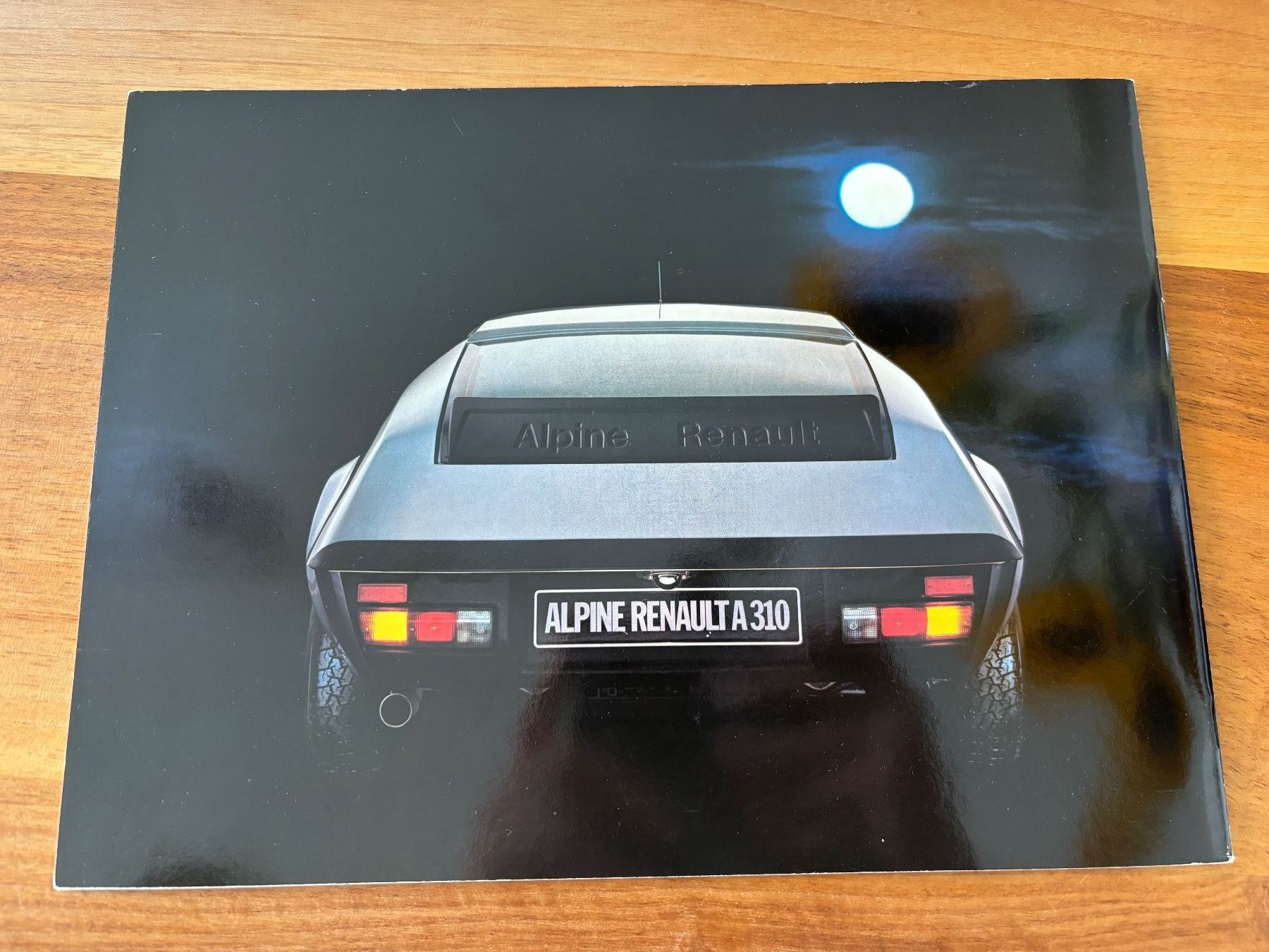 Renault Documenti: Prospekt Renault Alpine A310 – Usato da Stalden (Sarnen) venduto da Jakisa 1