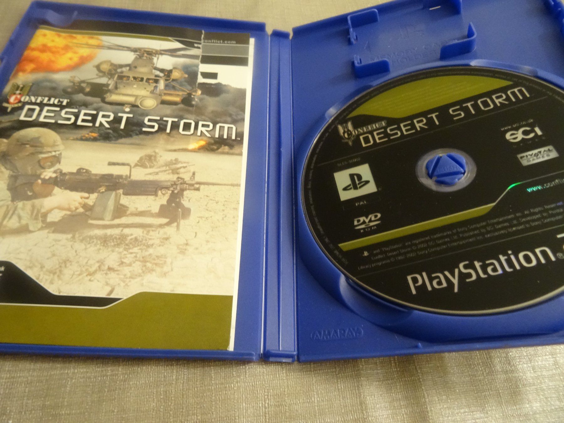 Sony Giochi: Conflict Desert Storm - PS2 – Usato da Olten venduto da Disc-Ausverkauf 1