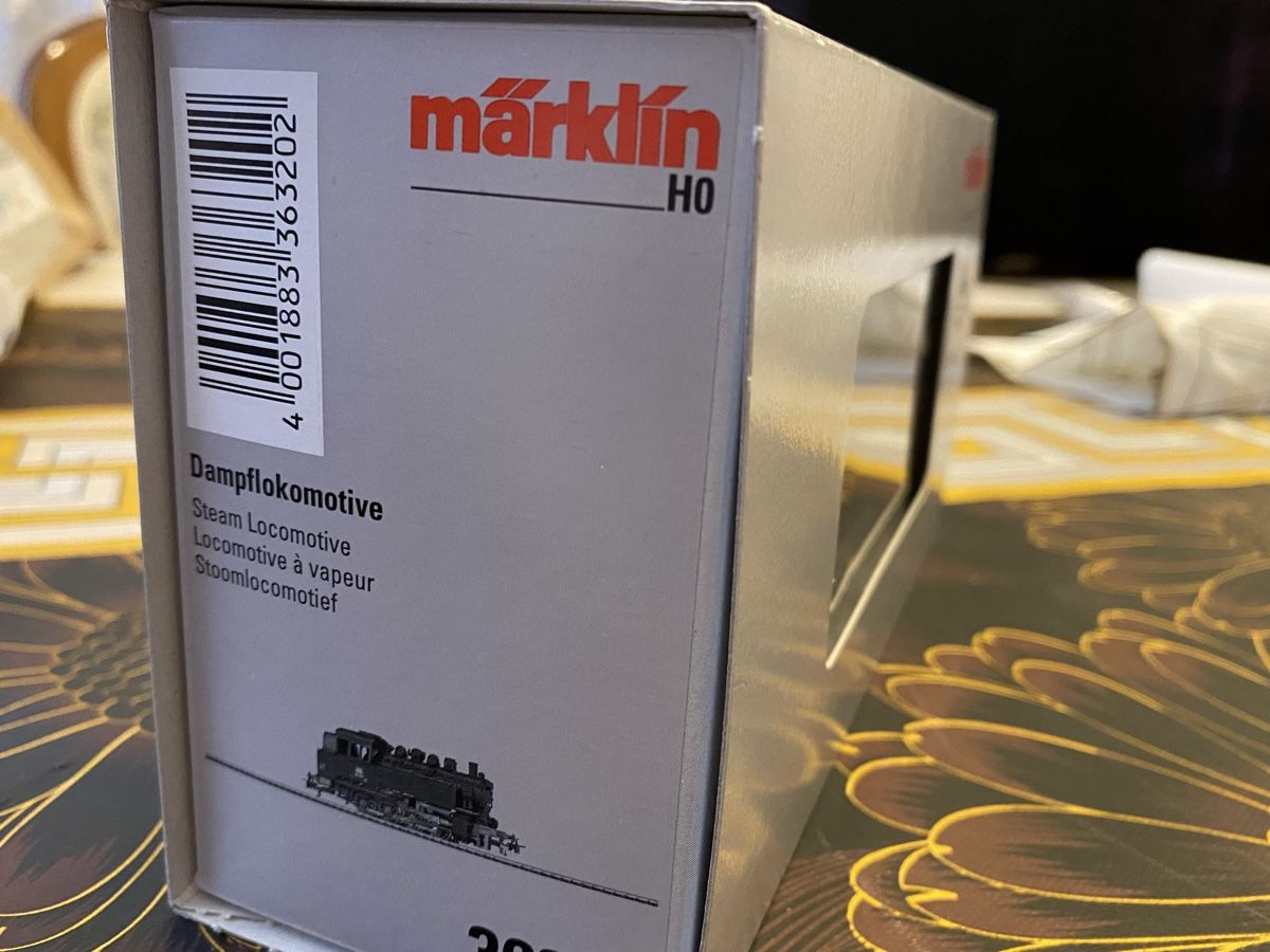 Märklin Modellini di ferrovie: Märklin Lokomotive 81001 – Usato da St. Margrethen SG venduto da Alfista_159 2
