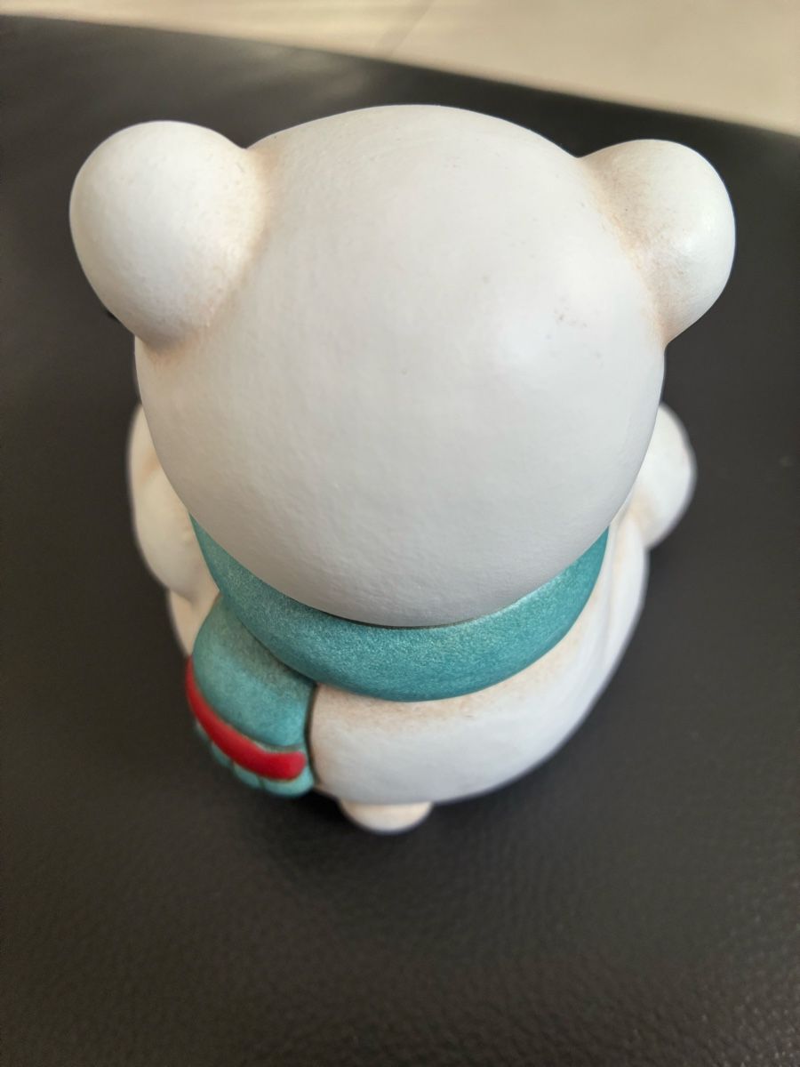 Statuette: Teddy und Schneemann Thun Neu – Nuovo (secondo la descrizione) da Novazzano venduto da White71 1