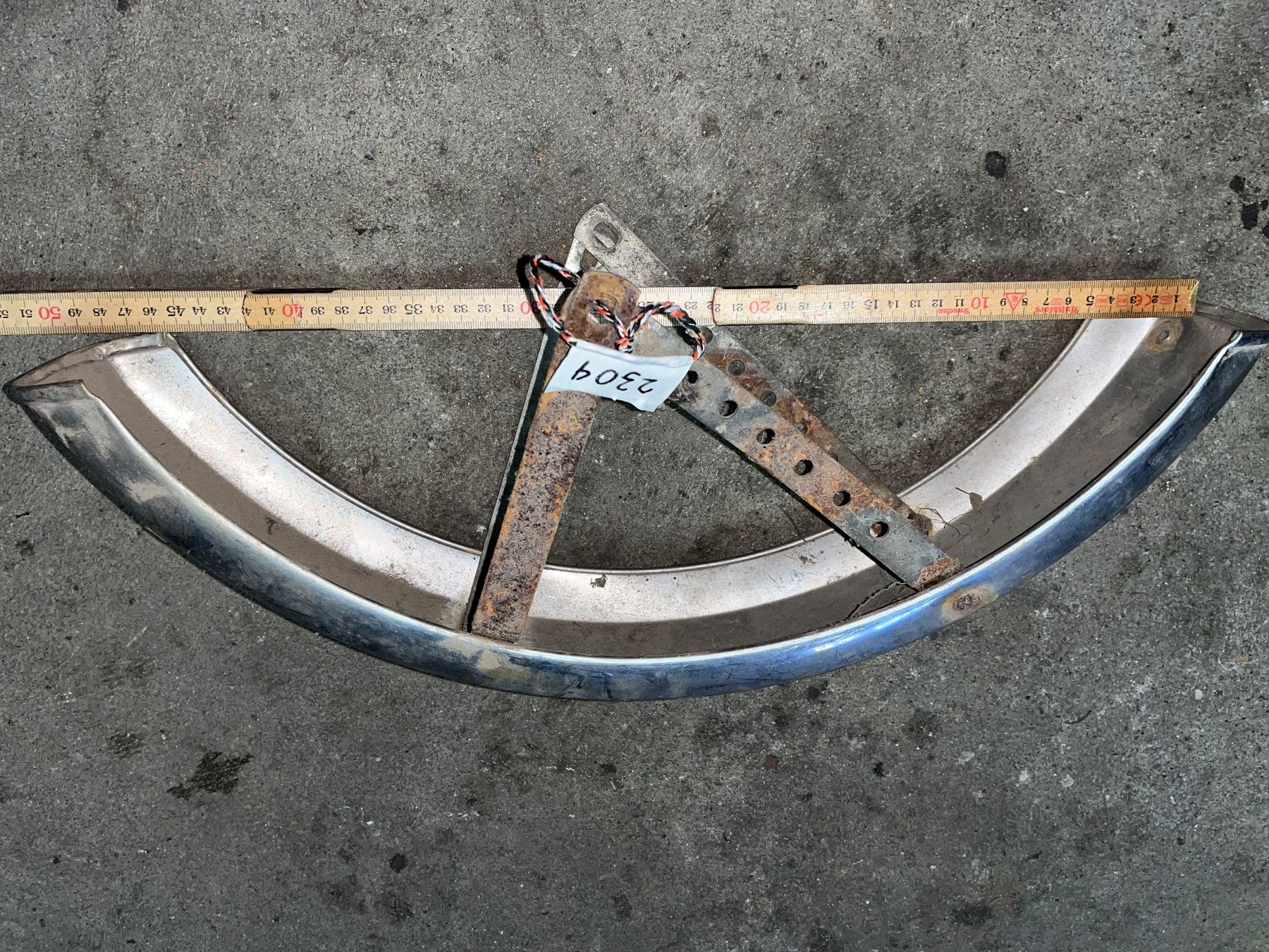 Sachs Parti ricambio per ciclomotori: Mofa Schutzblech – Usato da Fahrni b. Thun venduto da berger_tuning34 1