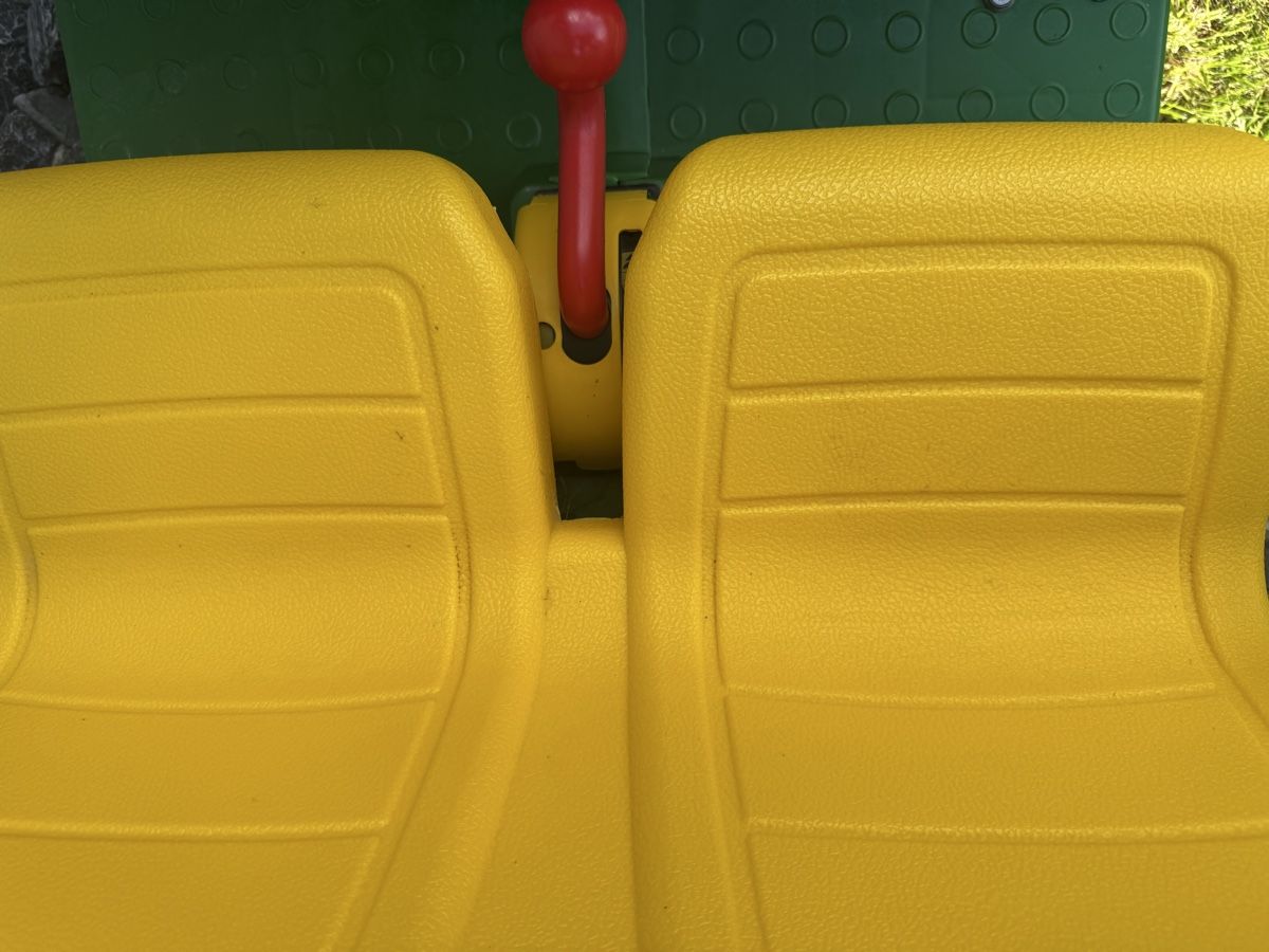 John Deere Veicoli per bambini: John Deere Kindertraktor elektrisch umgebau – Usato da Trachslau venduto da Hedkandi__ 4