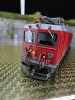 Ferro Suisse HOm, RhB, Zweikraftlokomotive, Gem 4/4, No: 802