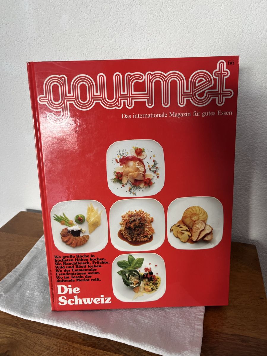 Libri: Kochbuch Gourmet – Usato da Davos Platz venduto da butzele13
