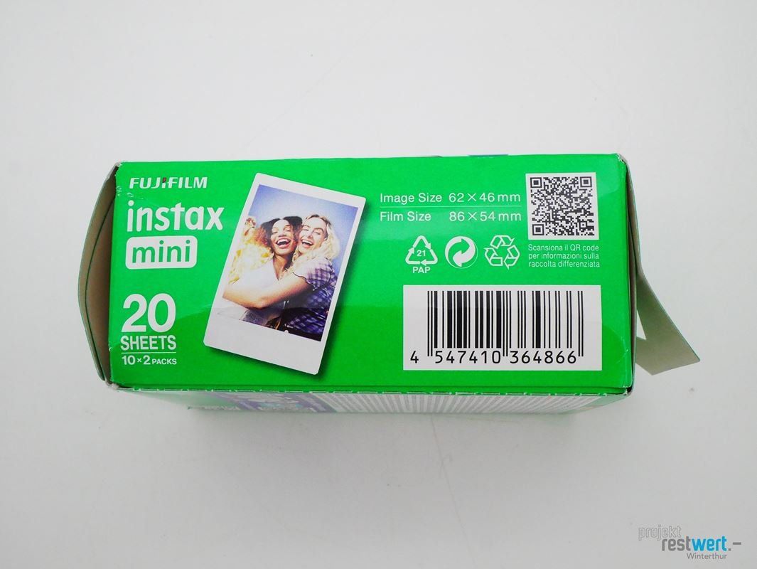 Pellicole: FUJIFILM Instax mini – Nuovo e nell'imballaggio originale da Winterthur venduto da Restwert_Winterthur 1