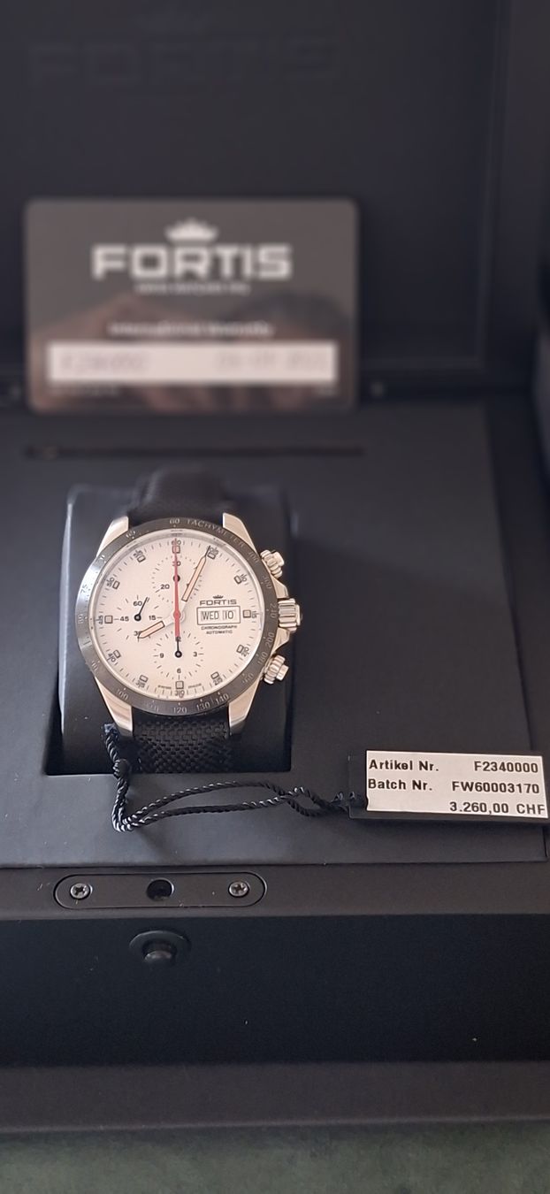 Fortis Orologi: Fortis Stratoliner Ceramic A.M – Usato da Bülach venduto da Stoichko