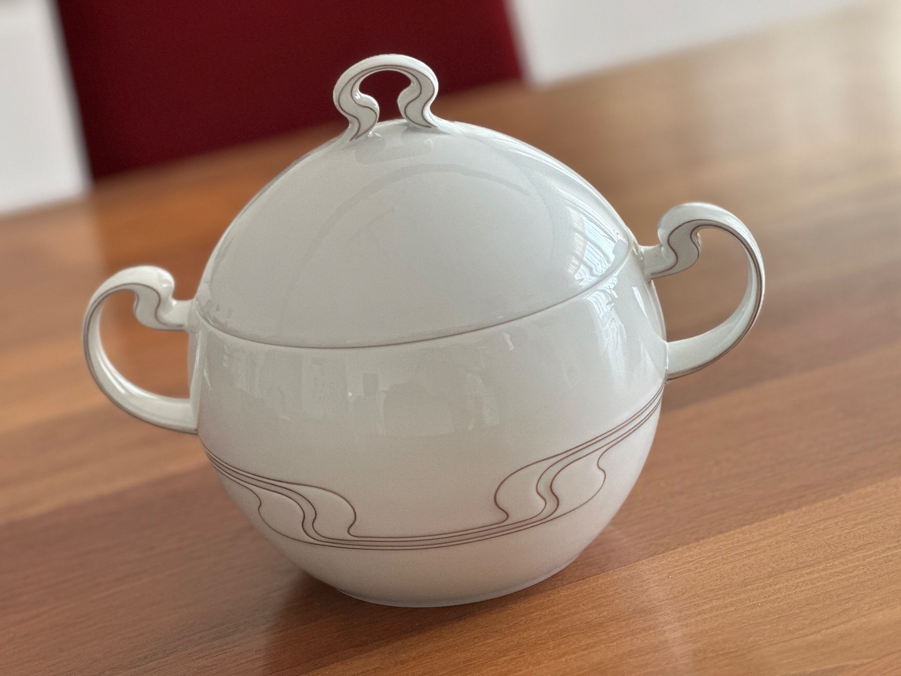 Rosenthal Ciotole: Rosenthal Asimmetria Schüssel mit Deckel – Nuovo (secondo la descrizione) da Zuzwil SG venduto da jea_lh9m