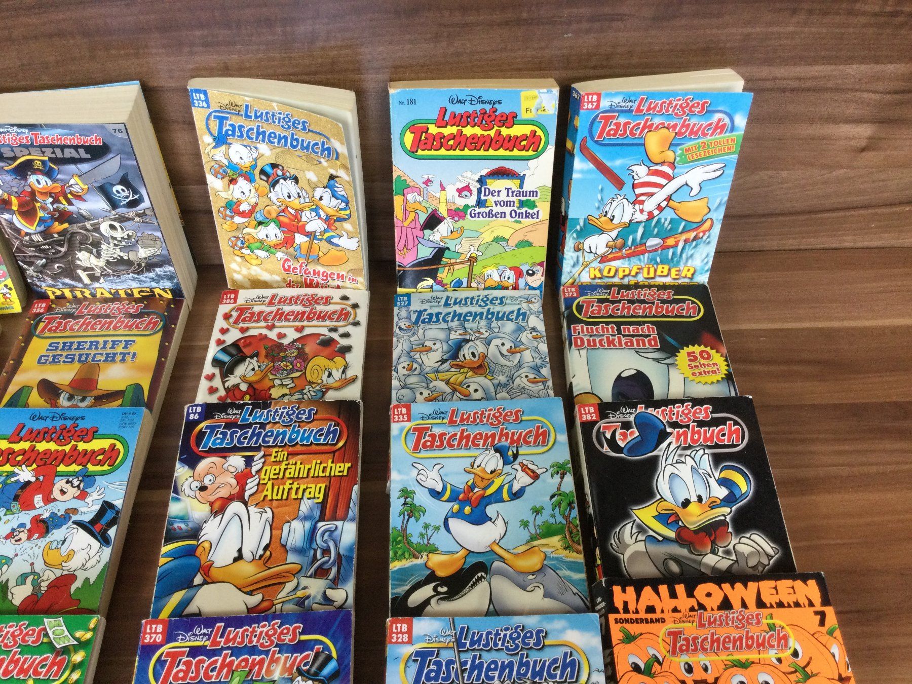 Comics: Gebrauchte Taschenbuch Sammlung Donald Duck – Gebraucht aus Wangen SZ von kuriosum12 3