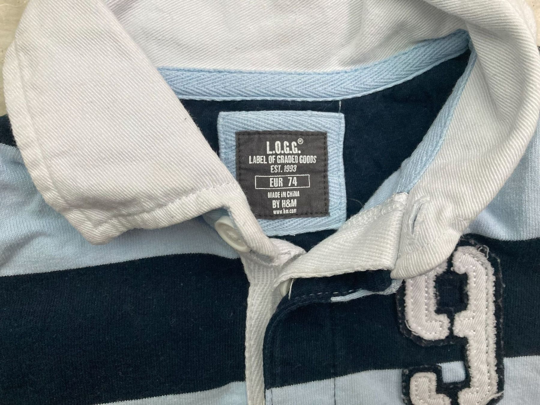 Camicie, T-shirt & Polo: Poloshirt Langarm, Gr. 74 – Usato da Aetingen venduto da Nadinsky 1