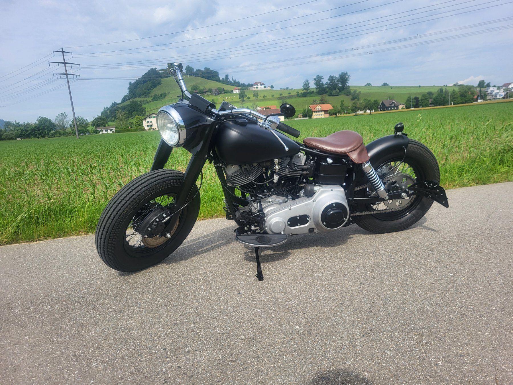 Harley-Davidson Altro: Harley Davidson Shovelhead – Usato da Ettiswil venduto da Metz2 1