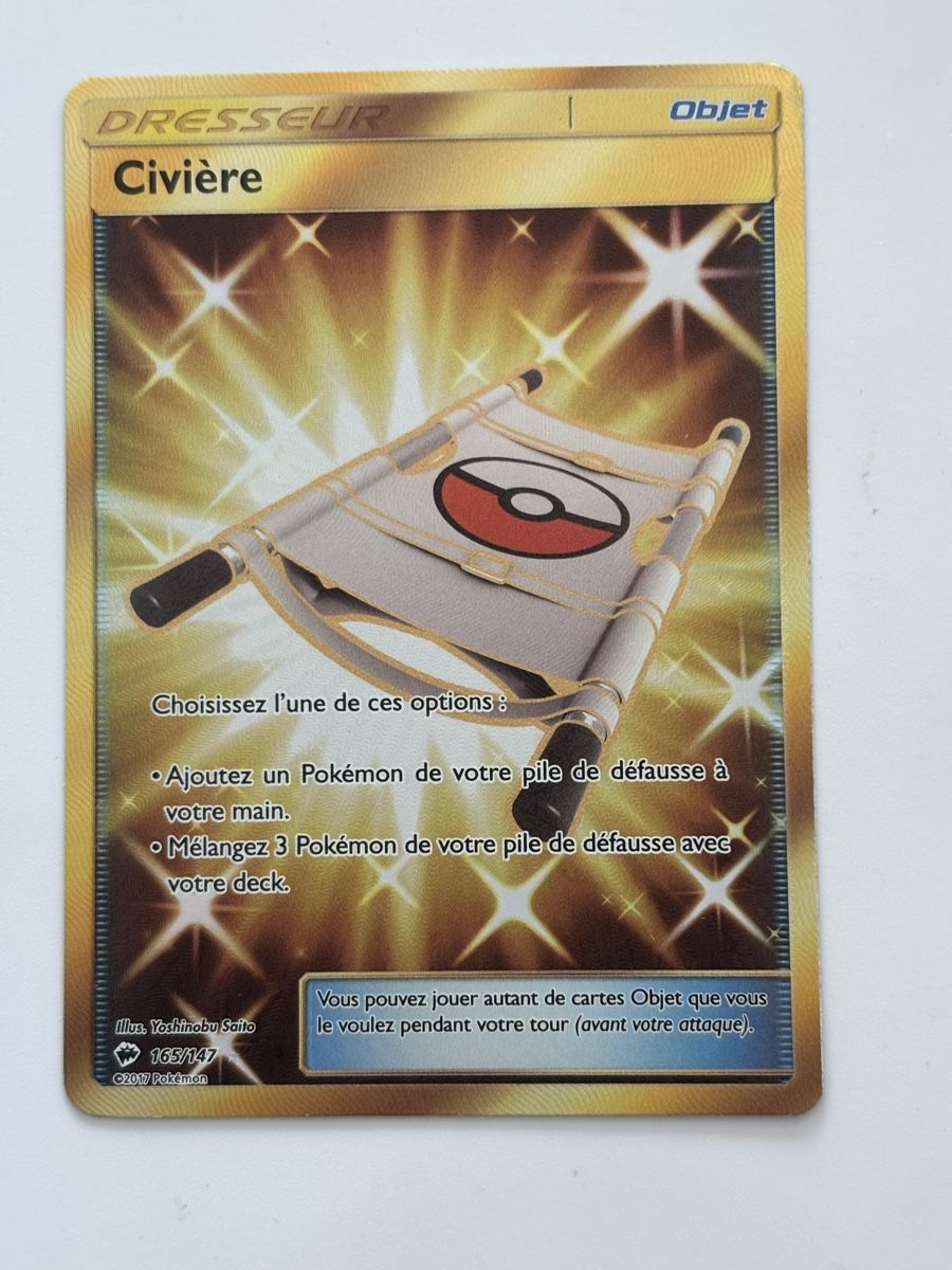 Pokémon Carte collezionabili: Carte Pokémon CIVIÈRE ancienne – Nuovo (secondo la descrizione) da lausanne venduto da helderj