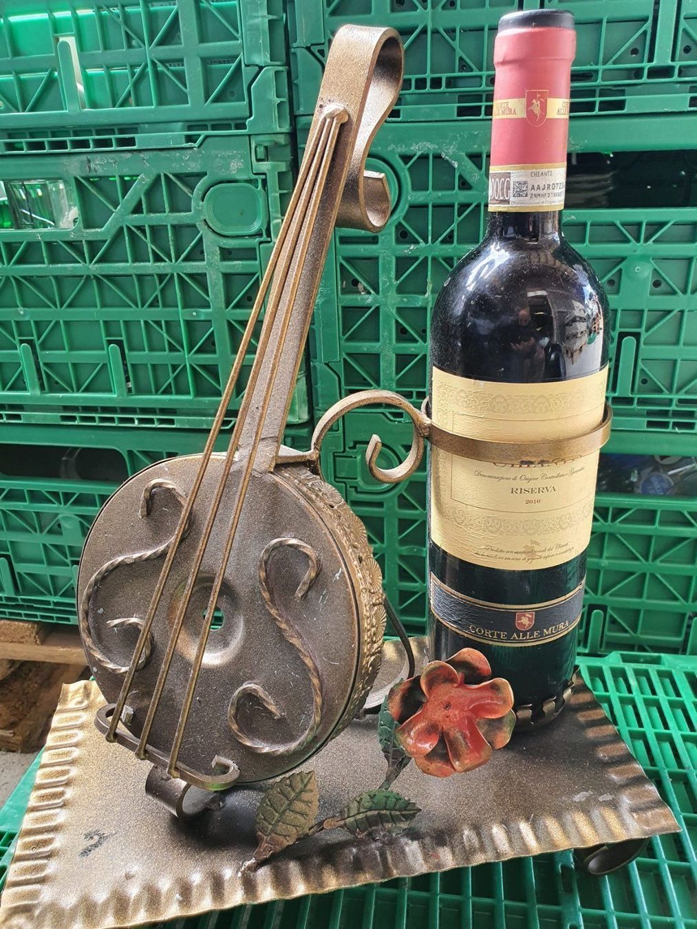 Vino: Flaschenhalter/ständer #360 – Usato da Wuppenau venduto da Gastro-Wuppenau 1