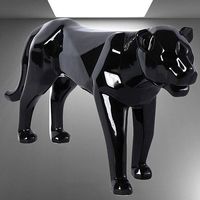 🖤 Bagheera Pantherfigur: Mystisch und Elegant!🐈‍⬛💫
