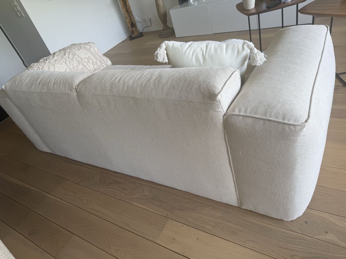 Divani: Wunderschönes Boho-Sofa in Beige – Usato da Vogelsang AG venduto da Saleya 3
