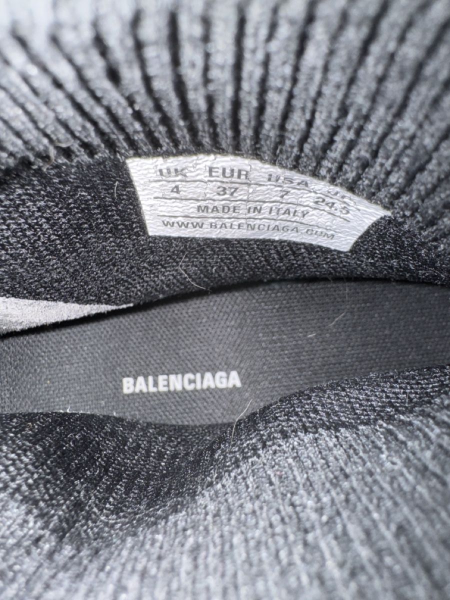 Balenciaga Chaussures hommes: Balenciaga Speed Trainer schwarz, Gr. 37 – D'occasion à Riedikon par fox222 5