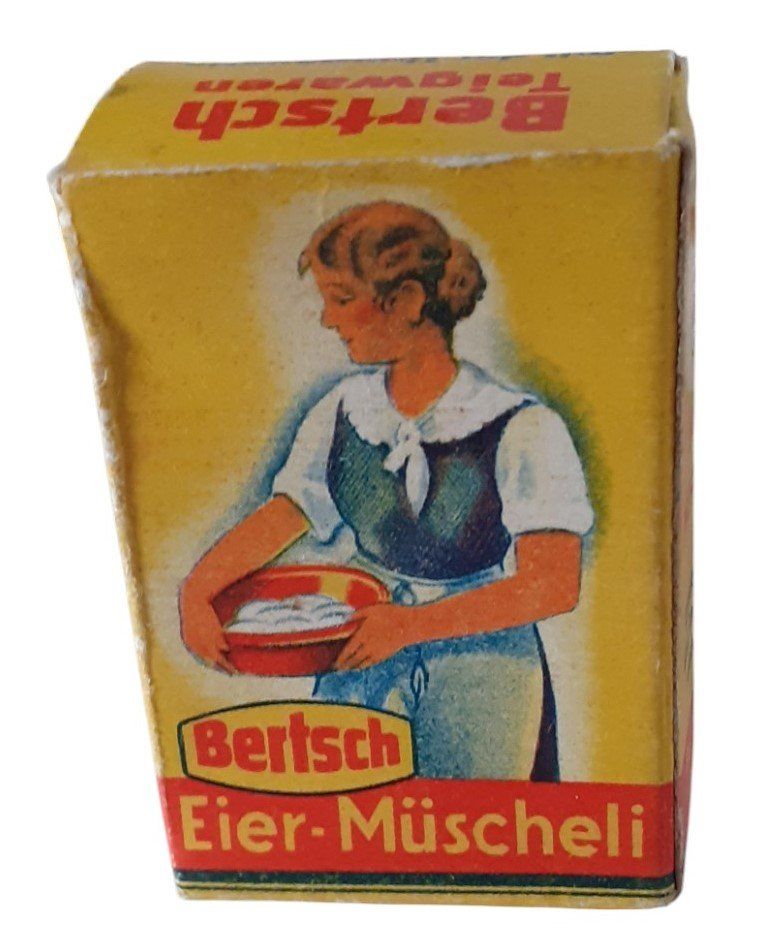 Giocattoli: Kaufmannsladen Verpackung antik - Eier Müscheli – Usato da Mörschwil venduto da lindaswunderkiste