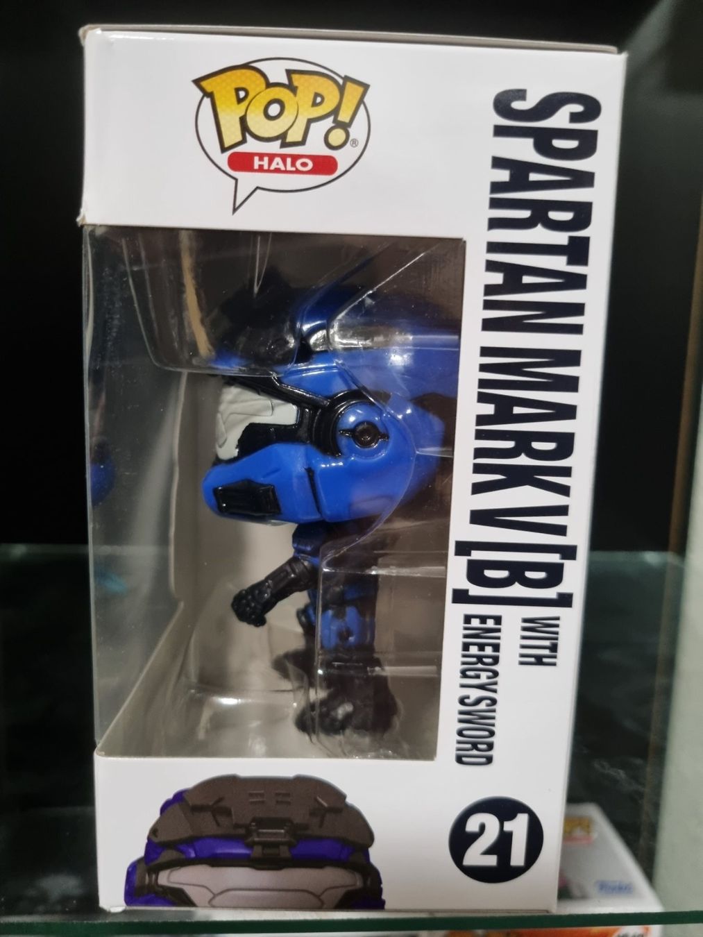 Funko Statuette: Funko Pop Halo #21 - Spartan Mark V – Nuovo e nell'imballaggio originale da Oberdorf NW venduto da CollectingWorld 2