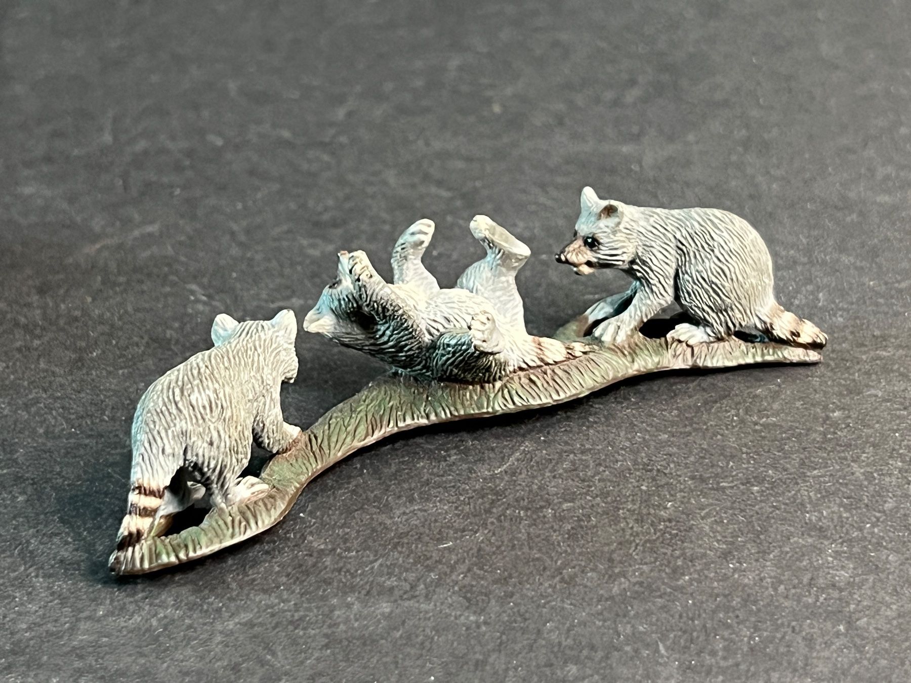 Schleich Statuette: Schleich Waschbär Familie – Usato da Ennetbaden venduto da mapa05 8