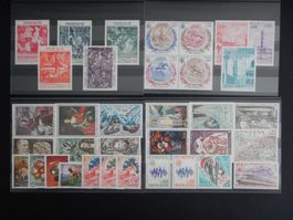 Monaco Lot mit ** Werten 12 Steckkarten VI