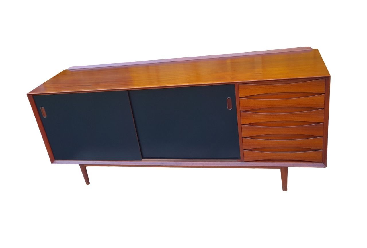Kommoden: Arne Vodder Teak OS 29 Sideboard Triennale – Gebraucht aus Haslen AI von Vintagelix 2