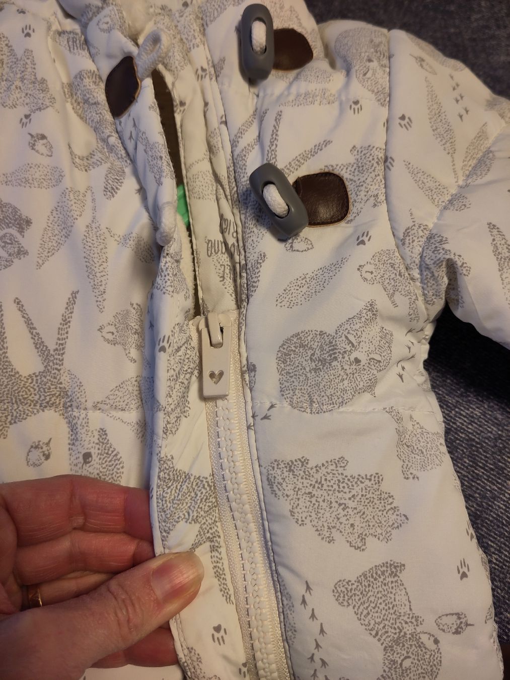 Completi: Baby Winter Overall, Grösse 68 – Usato da Eglisau venduto da hei_st7g 3