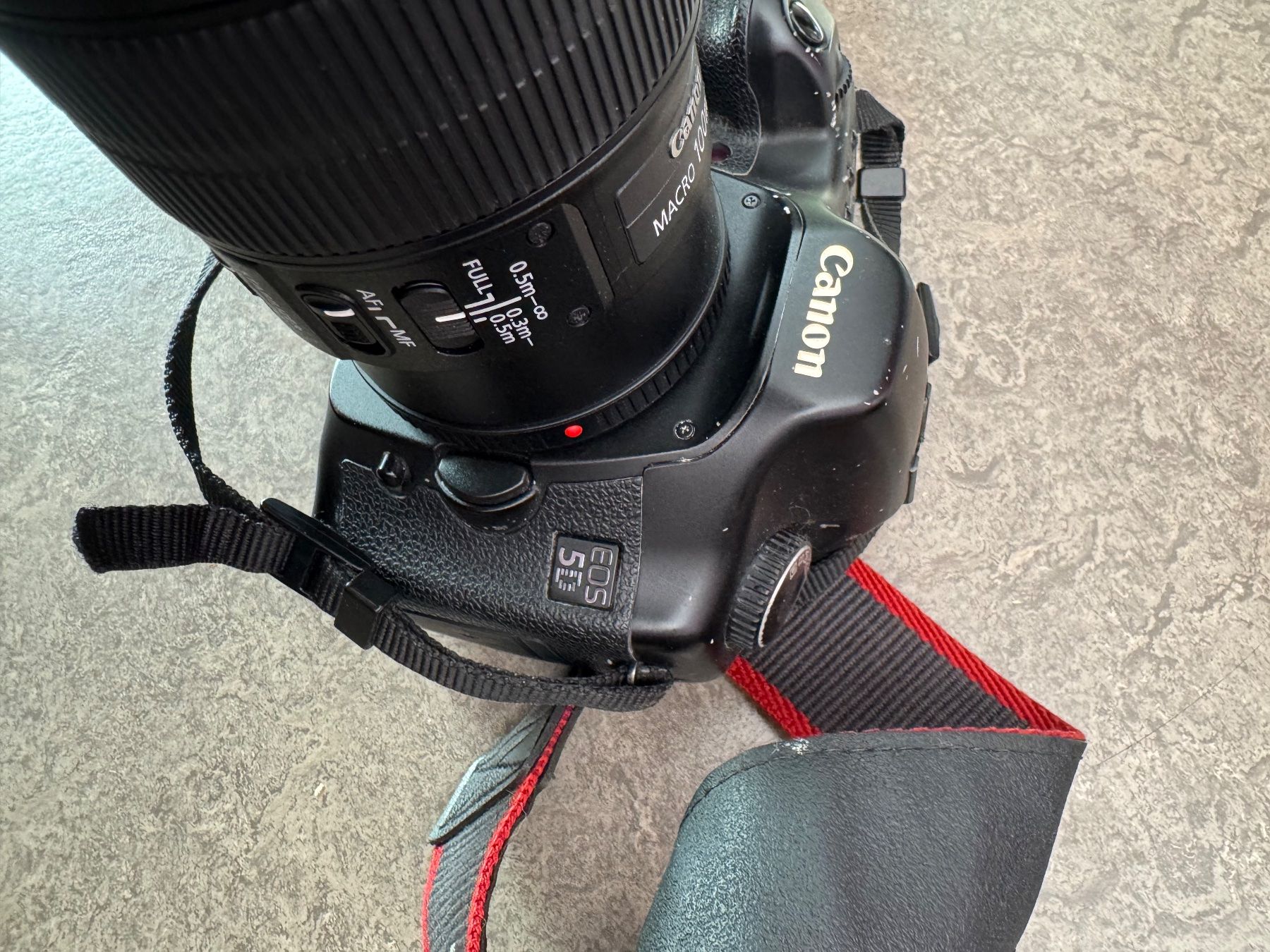Canon Fotocamera: Canon 5D MK1 inkl Zubehör – Usato da landquart venduto da galrath 2