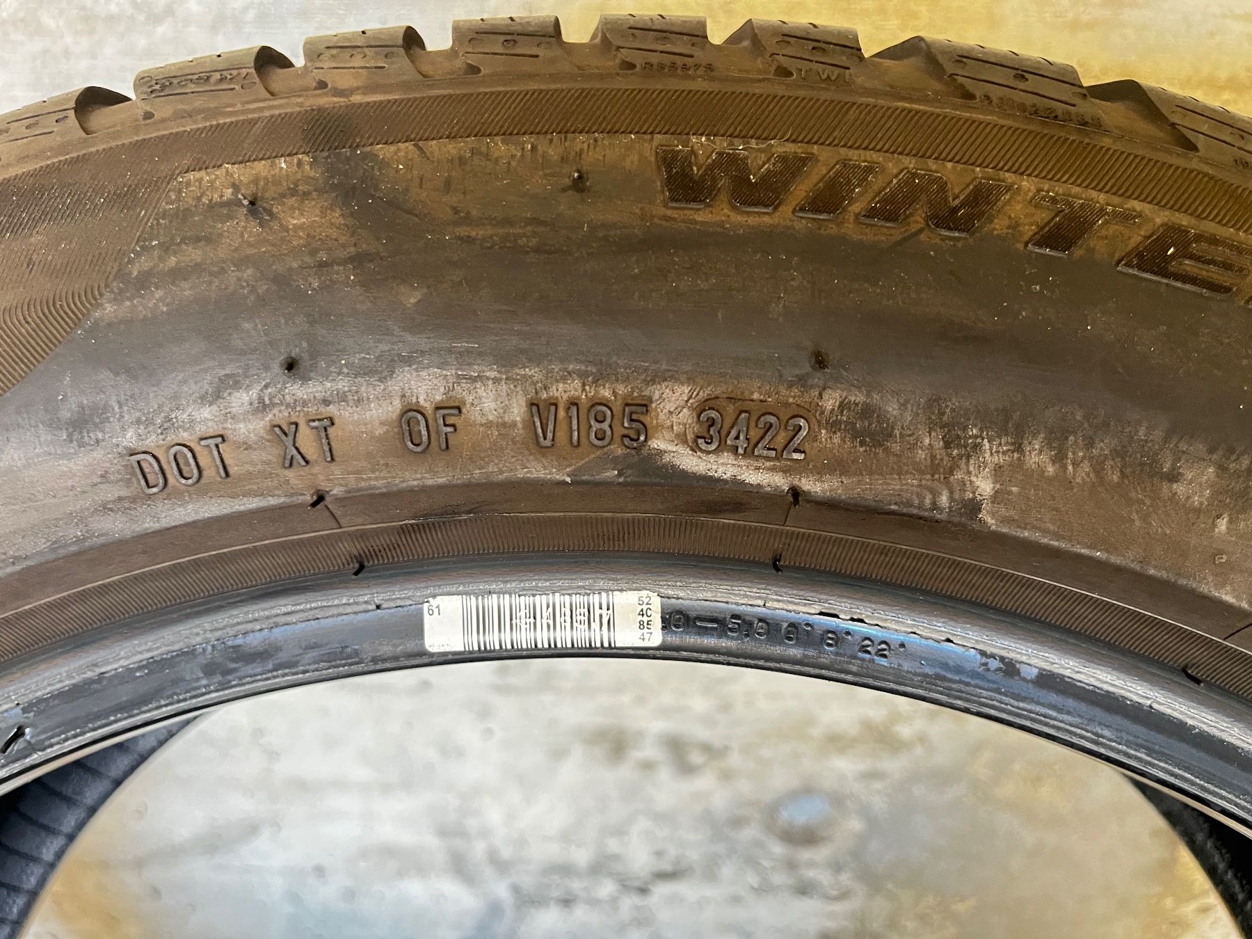 Sonstiges Schreiben & Zeichnen: 245/50R19 105V – Gebraucht aus Seon von dgu_23ty 4
