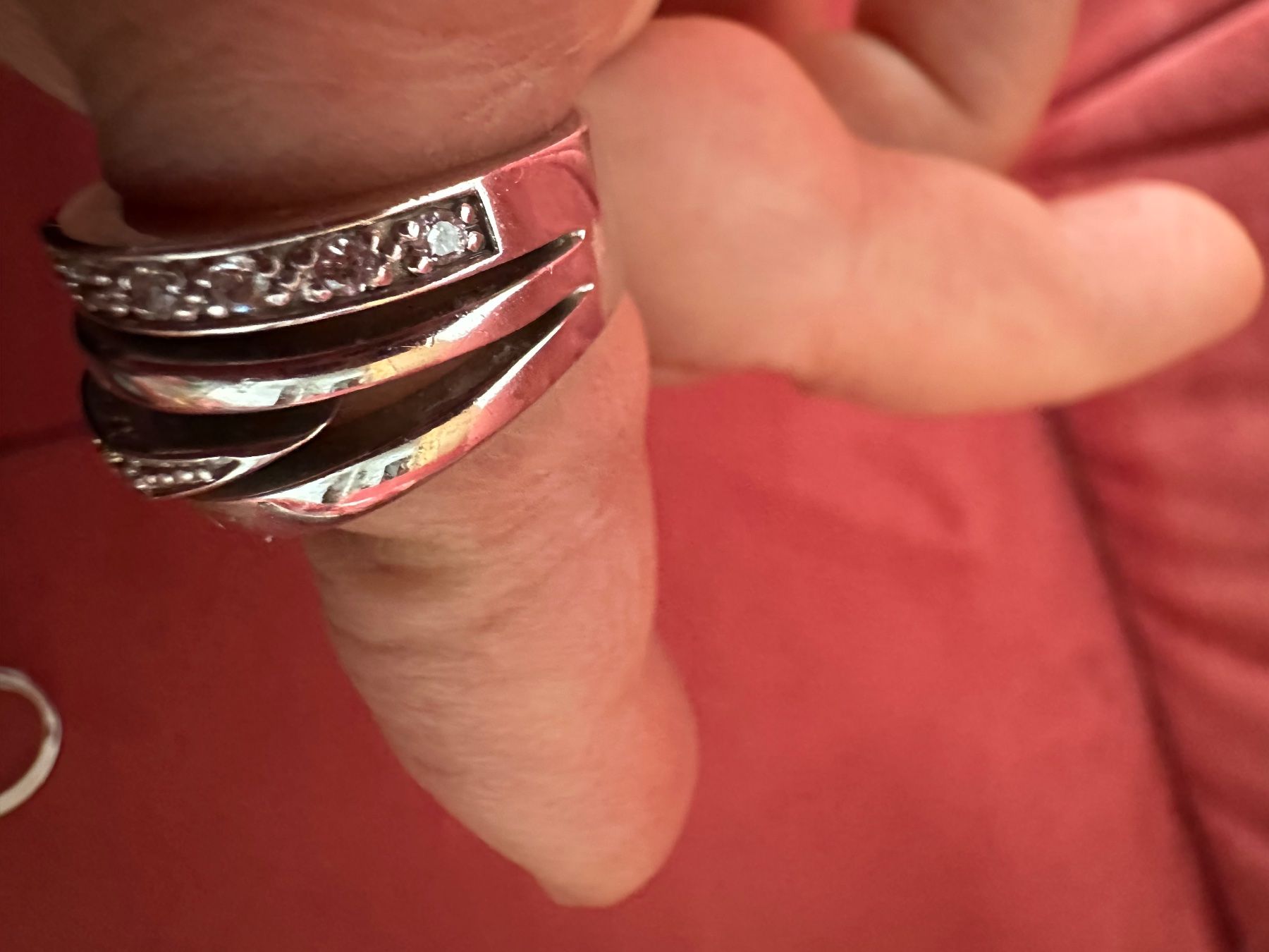 Ringe: 925 Silberring massiv – Gebraucht aus Herbriggen von Sehrazade 5
